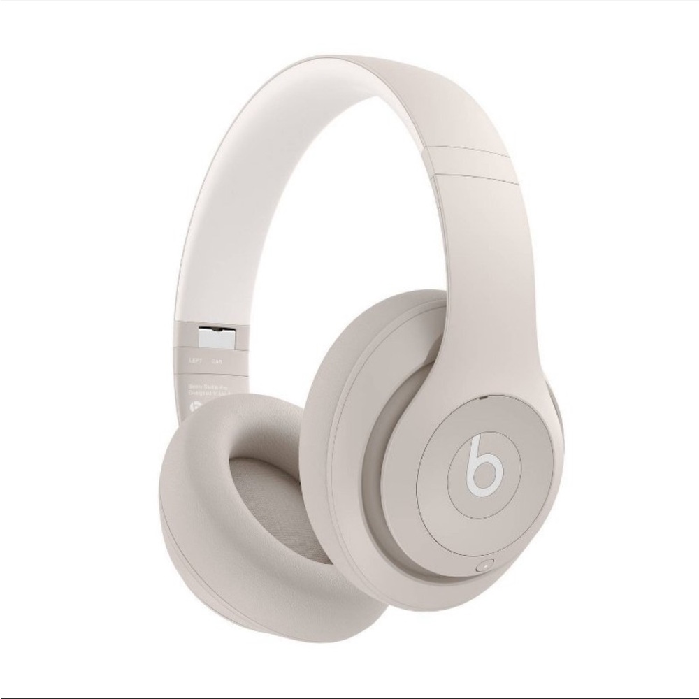 Beats Over-Ear Headphones in Cream